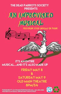 The Dead Parrots Society presents: MUSICALS