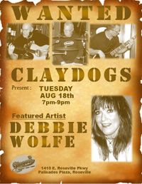ClayDogs present:  Debbie Wolfe