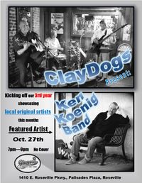 ClayDogs present: Ken Koenig Band