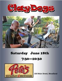 ClayDogs with guest Billy Buckman