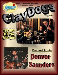 ClayDogs present:   Denver Saunders