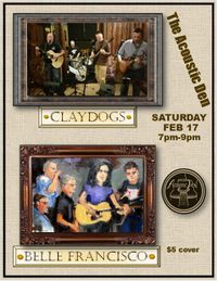 ClayDogs & Belle Francisco