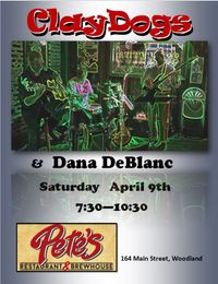 ClayDogs @ Pete's Restaurant & Brewhouse