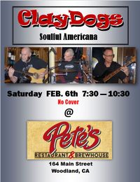 ClayDogs @ Pete's