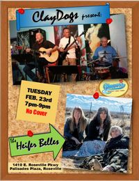 ClayDogs present: The Heifer Belles