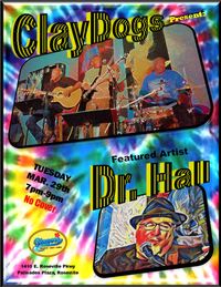 ClayDogs present: Dr. Hall