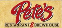 ClayDogs @ Pete's Restaurant & Brewhouse