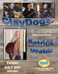 ClayDogs present:  Patrice Webb