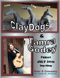 ClayDogs with Tamra Godey