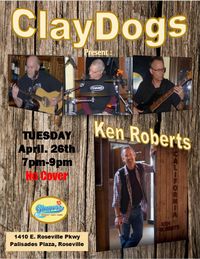 ClayDogs present: Ken Roberts