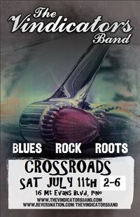 Red White & Blue Poker Run @ Crossroads