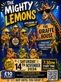 MIGHTY LEMONS return to Charlton Adam