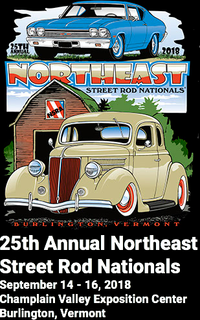 Messenger with National Streetrod Association