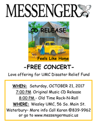 Messenger CD Release