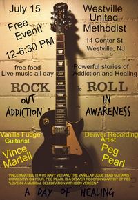Rock out Addiction & Roll in Awareness