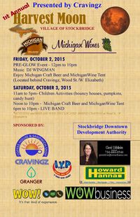 1st Annual Harvest Moon Cravingz Festival