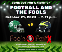 Fools Fait @ Brooklyn, MI  American Legion