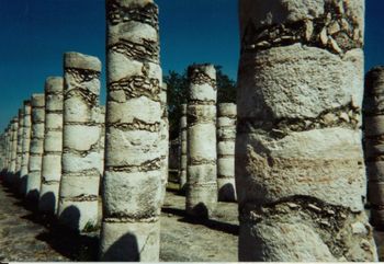 Chitzanitza Columns
