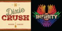 Dixie Crush and Infinity at Ferruzza Bash 2018