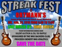 Dixie Crush Funraiser for Woodstock Backers Club