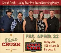 Dixie Crush @ Lucky Star Bar