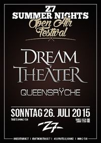 Z7 Summer Night  DREAM THEATER - QUEENSRYCHE