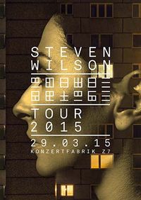 STEVEN WILSON Hand Cannot Erase Tour 2015