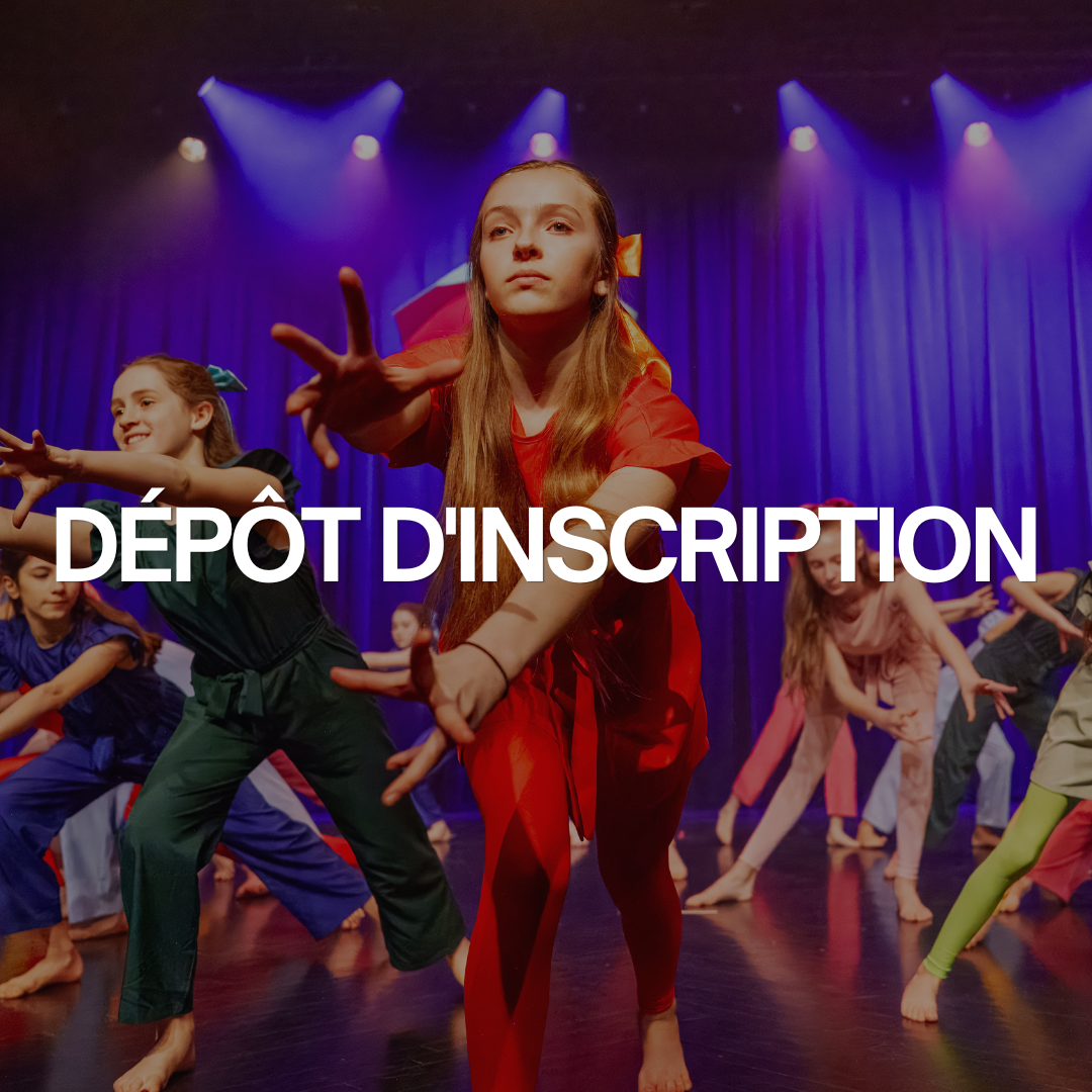 Dépôt d'inscription – Automne 2026