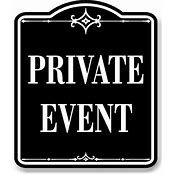 Private Event