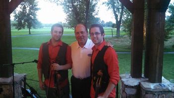 Entertaining Baseball Hall of Famer Johnny Bench at the Olde Farm
