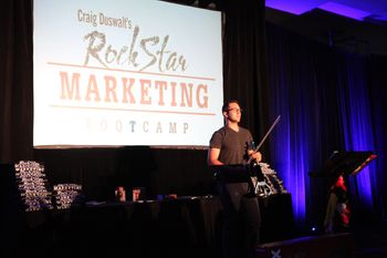 First Performance for Craig Duswalt in LA
