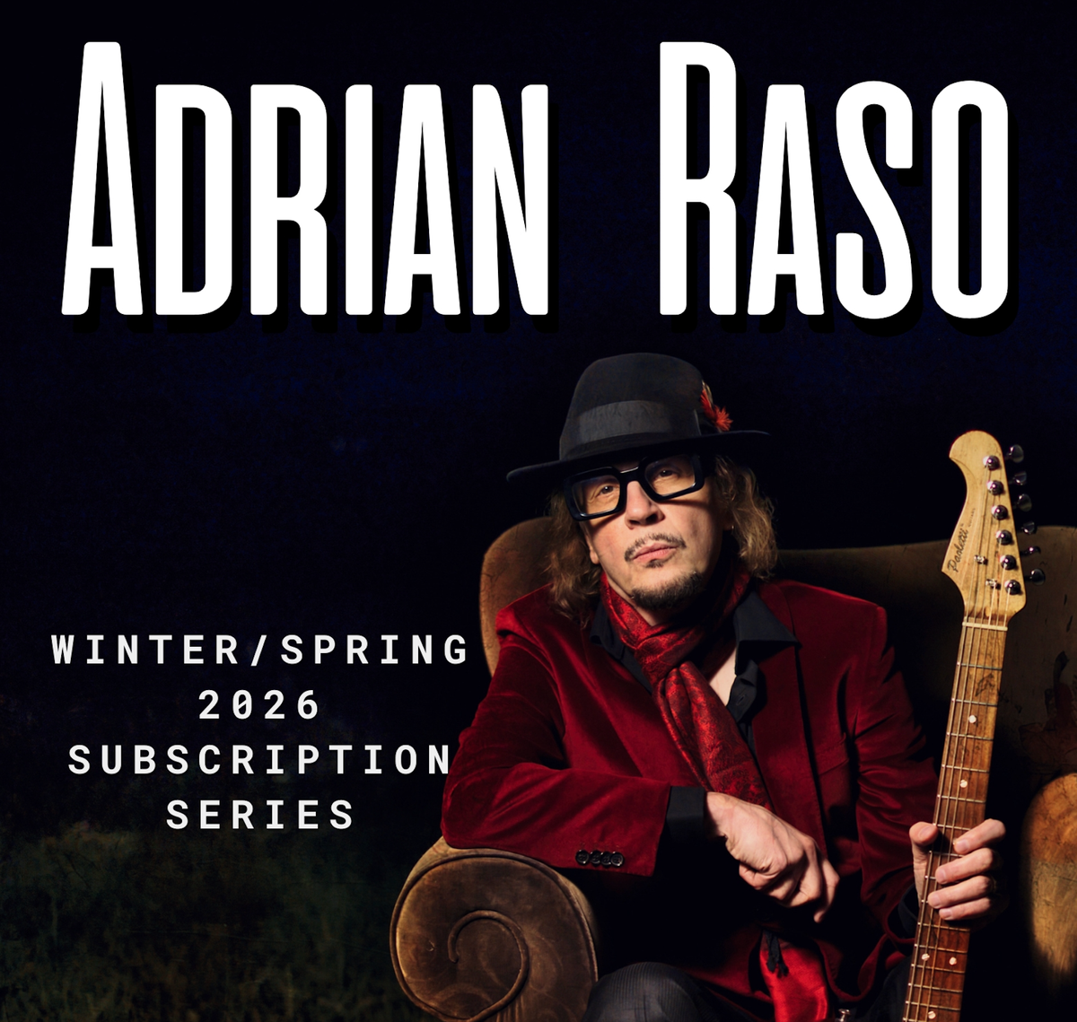 Subscription Pass for the Winter/Spring 2026 Subscription Series.