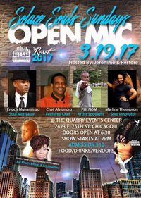 PHENOM live at Hip Hop Detox And Solace Souls Presents Reset 2017