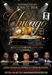 PHENOM live at "CHICAGO NIGHT LIVE"