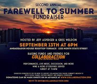 PHENOM live at The Collaboraction "Farewell to Summer Fundraiser"