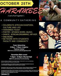 PHENOM live at HARAMBEE (Lets Pull Together)