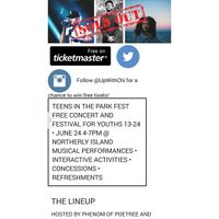 PHENOM, Malcolm London & Chance The Rapper host Chicago Park District presents T.I.P. Fest powered by CCOL