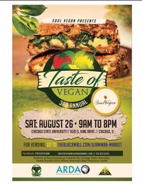 PHENOM live at The "Taste of Vegan" Fest