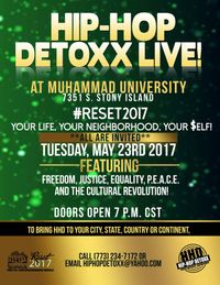 PHENOM live w HIP-HOP DETOXX LIVE