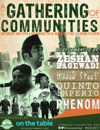 PHENOM live at "A GATHERING of COMMUNITIES"