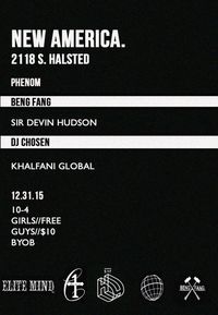 NEW AMERICA/ new year w PHENOM