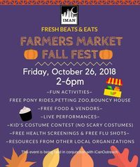 PHENOM host "Fresh Beats & Eats - Farmers Market Fall Fest"