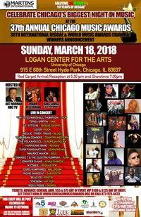 PHENOM performing at The 37th Annual Chicago Music Awards!