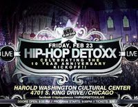 PHENOM live at Hip-Hop Detoxx LIVE 10 Year Anniversary! 
