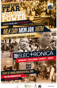 PHENOM opens for JAY ELECTRONICA for IMAN's "FIGHTING FEAR BUILDING POWER" 
