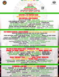 PHENOM opens for Lyfe Jennings, Elephant Man & Al Hudson One Way at The 25th International Festival of Life