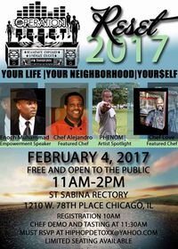 PHENOM live for RESET 2017