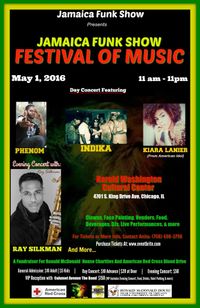 PHENOM Live at Jamaica Funk Show Festival of Music