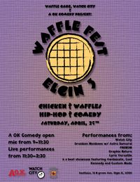 PHENOM live at WaffleFest Elgin 3