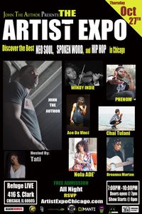 PHENOM live at The ARTIST EXPO!!!